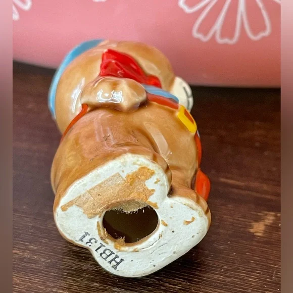 Vintage Kitschy Capilano Ceramic Cowboy Teddy Bear🧸🤠 - Picture 4 of 8